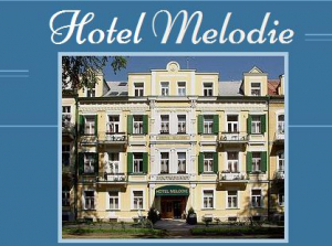 Hotel Melodie - útulné ubytování Františkovy Lázně
