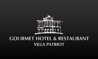 Gourmet Hotel & Restaurant Villa Patriot - ubytování Mariánské Lázně
