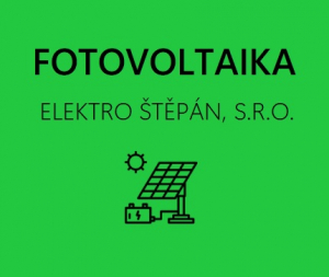 ELEKTRO ŠTĚPÁN s.r.o. - solární panely, fotovoltaika Františkovy Lázně