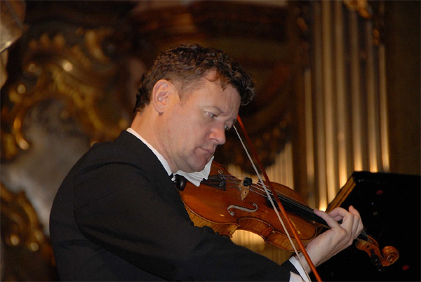 Nenechte si ujít koncert houslového virtuosa Ivana Ženatého