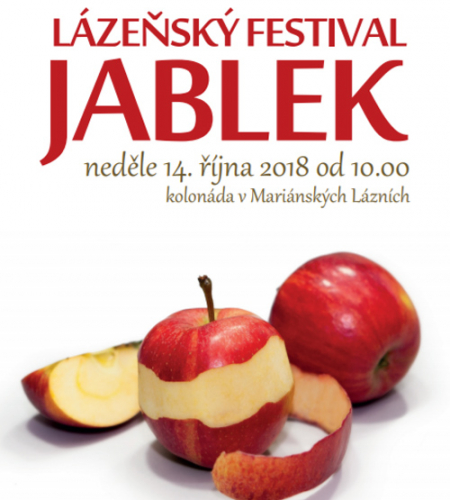  Lázeňský festival jablek provoní kolonádu v Mariánských Lázních