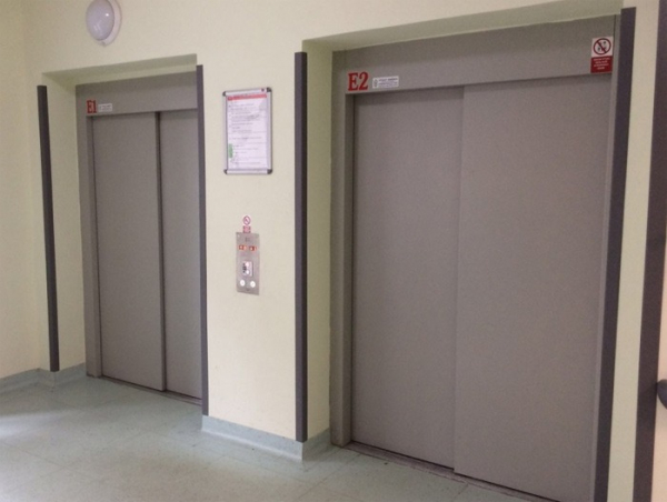 Kraj nechal vyměnit výtahy v sokolovské nemocnici