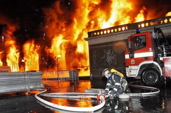 Kraj podpoří dobrovolné hasiče rekordní dotací