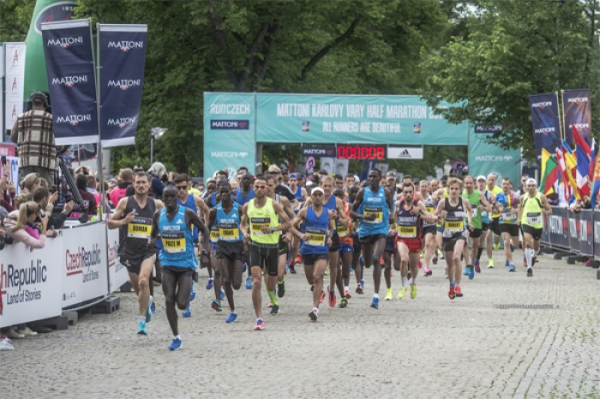 23. ročník Juniorského maratonu rozběhá tisíce středoškoláků