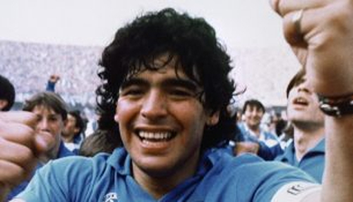 Kraj chystá exkluzivní předpremiéru filmu Diego Maradona