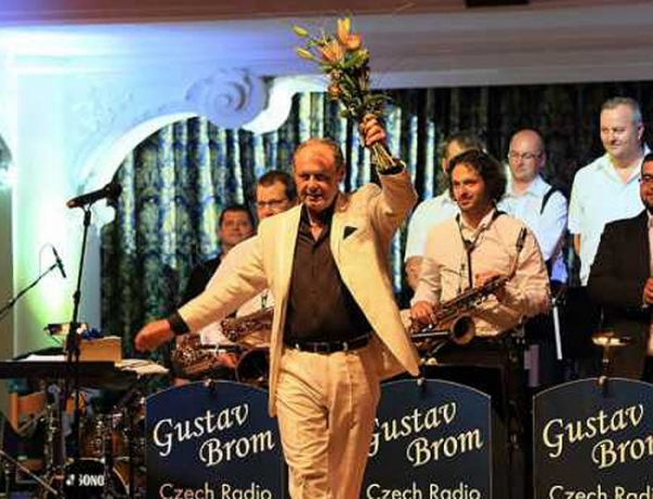 Koncert Big Bandu Gustava Broma pomůže Světlušce