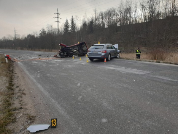 Tragická dopravní nehoda na Sokolovsku si vyžádala život řidičky