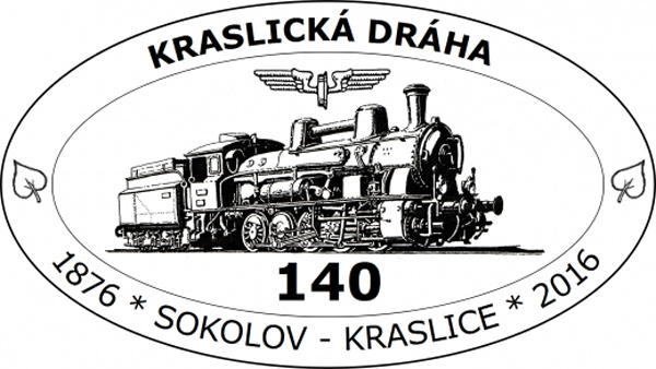 Parní lokomotivou na oslavy 140 let Kraslické dráhy