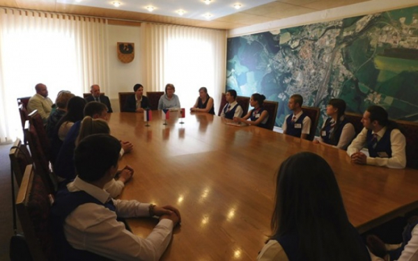 Ruští studenti oboru Kuchař přijeli na třítýdenní výměnnou odbornou zahraniční praxi