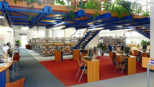 Krajská knihovna v Karlových Varech bude uzavřena