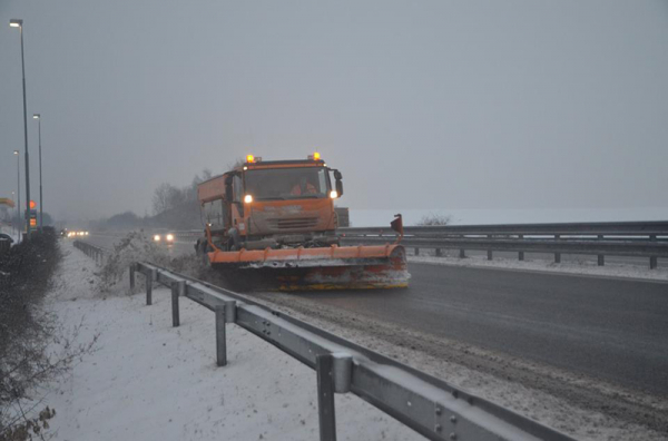 Silničáři Karlovarského kraje se v zimním období budou starat o 1885 kilometrů silnic 