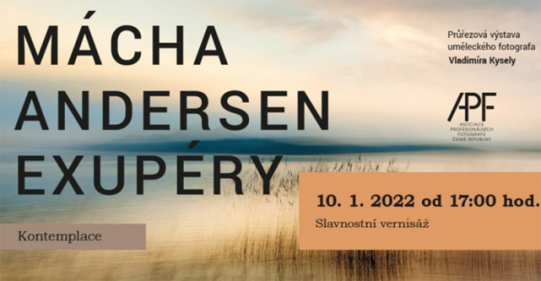 Mezinárodně oceněné fotografické projekty o Máchovi, Andersenovi a Exupérym poprvé v Karlových Varech
