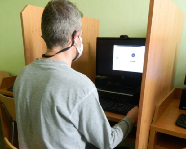 Nové kontaktní místo v Sokolově pro online návštěvy odsouzených
