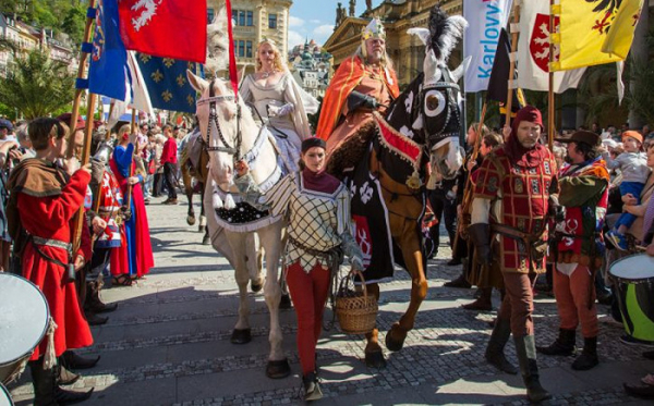 Celoměstské slavnosti v Karlových Varech zahájí lázeňskou sezónu 2022
