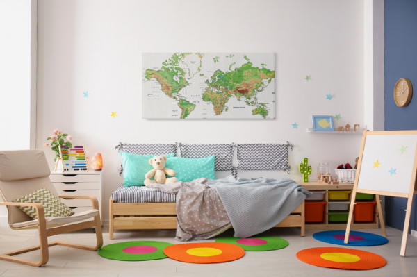 Fototapety nebo samolepky na zeď? Vsaďte na praktickou výzdobu interiéru vašeho dítěte!