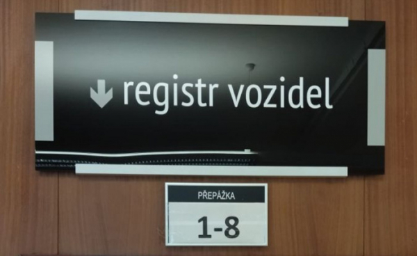 Registr vozidel v budově magistrátu města Karlovy Vary se v srpnu dočasně přestěhuje