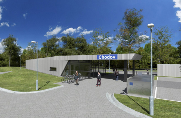 V Chodově na Karlovarsku odstartuje výstavba nové nádražní budovy
