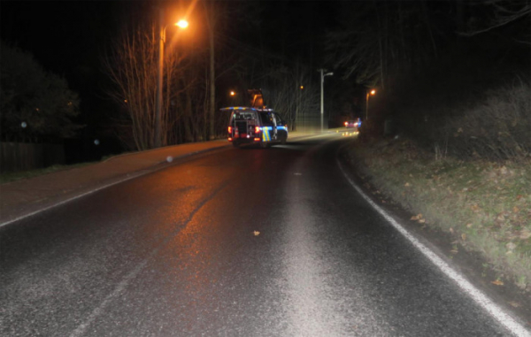 V Kynšperku nad Ohří srazil řidič osobního vozidla chodce, ten na místě zemřel