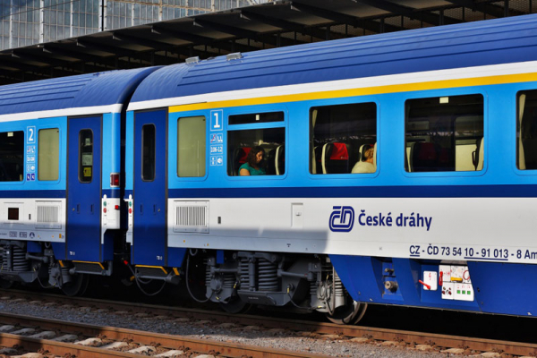 České dráhy: Provoz mezistátních vlaků mezi ČR a Německem omezí stávka